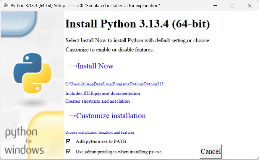 Installer Preview
